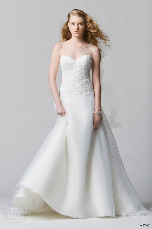 wtoo by watters wedding dresses spring 2014 sleeveless gown 12904 concetta