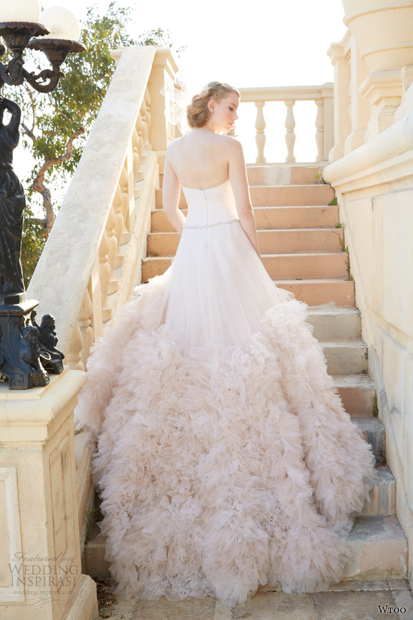 Wtoo Brides Spring 14 Wedding Dresses Wedding Inspirasi