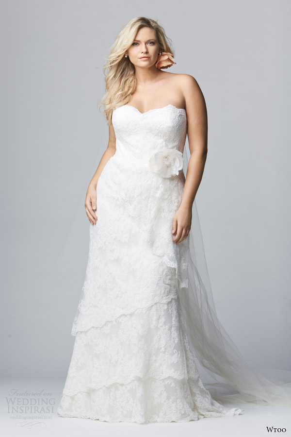 wtoo watters brides curve spring 2014 plus size wedding dress style 12128 luisa