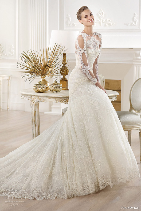 Atelier Pronovias 2014 yana wedding dress