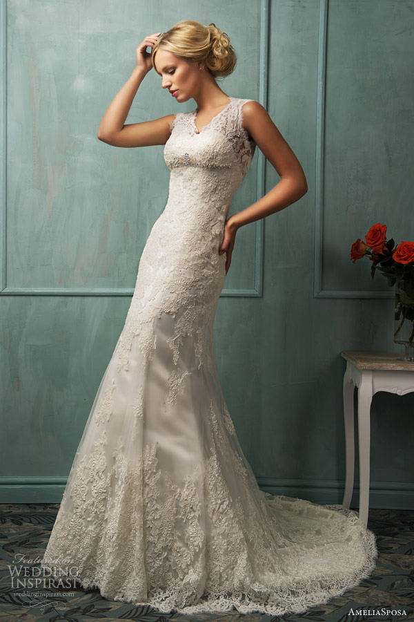 amelia sposa bridal 2014 loretta wedding dress