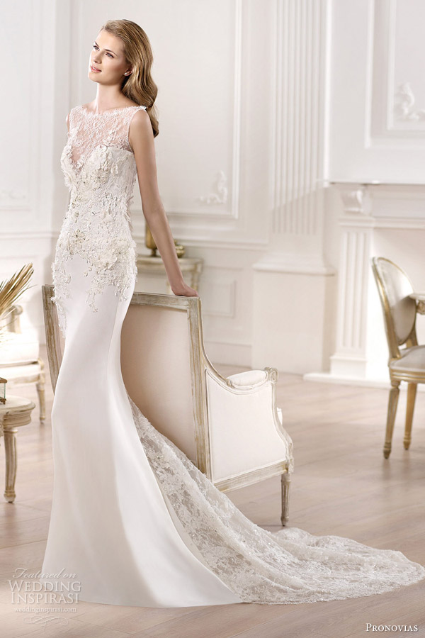 atelier pronovias 2014 yadira wedding dress