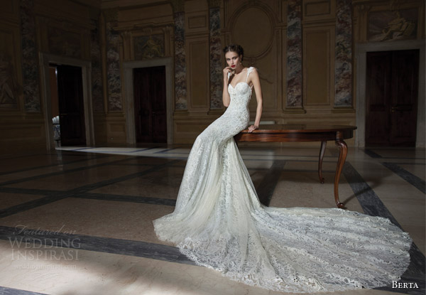 berta bridal winter 2014 wedding dress