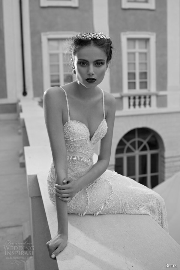 berta winter 2014 wedding dress straps