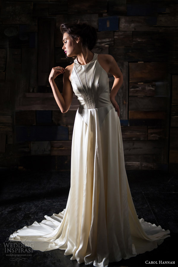 carol hannah bridal 2014 aleister sleeveless wedding dress