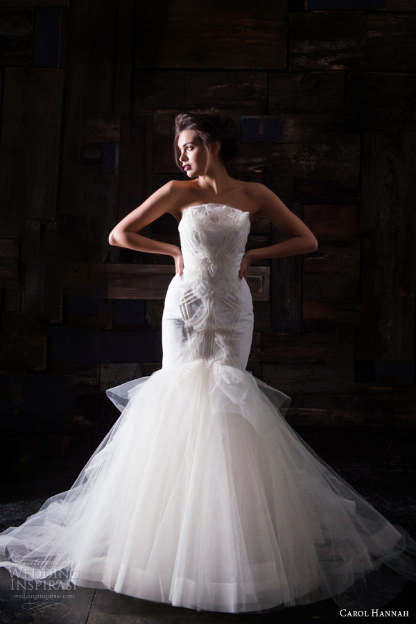 Carol Hannah Spring 2014 Wedding Dresses — Arcana Bridal Collection ...