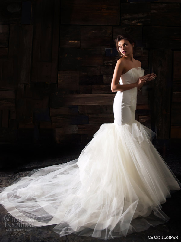 Carol Hannah Spring 2014 Wedding Dresses — Arcana Bridal Collection ...