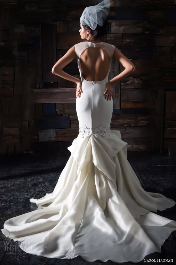 carol hannah wedding dress spring 2014 de marseille gown keyhole back