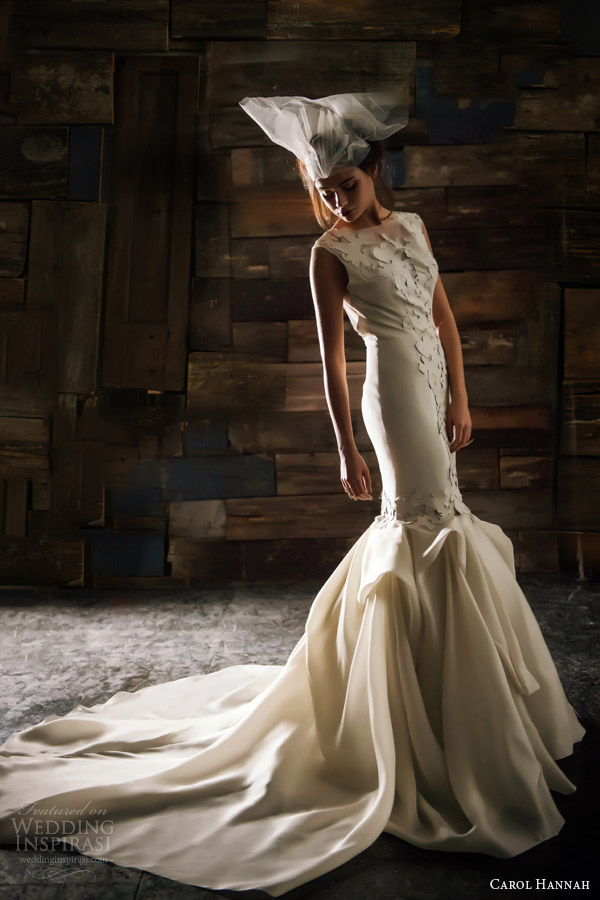 carol hannah wedding dress spring 2014 de marseille gown