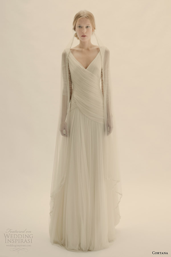 cortana bridal muss wedding dress