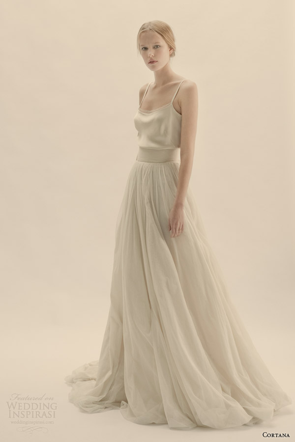 cortana bridal separates julio top tutu skirt