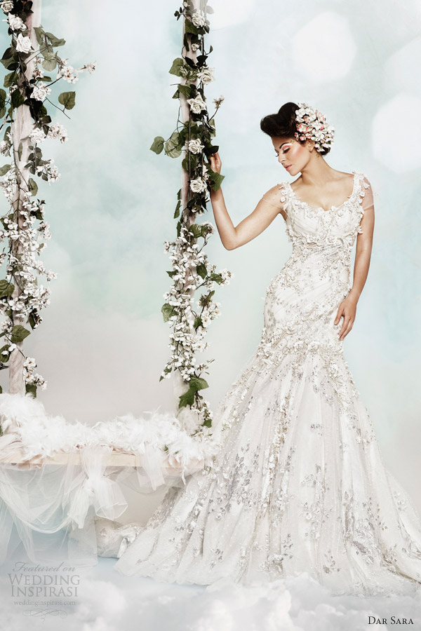 dar sara bridal 2014 wedding dress