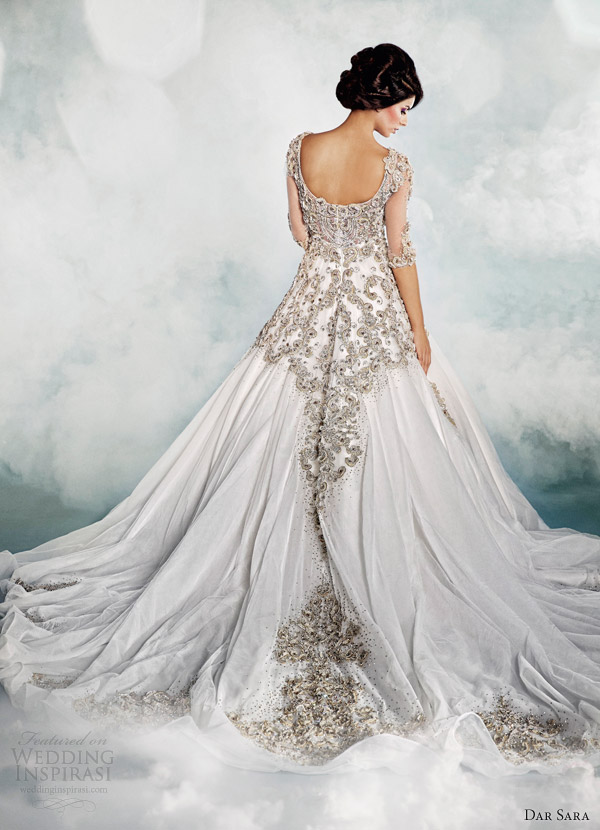 dar sara dubai wedding dresses 2014