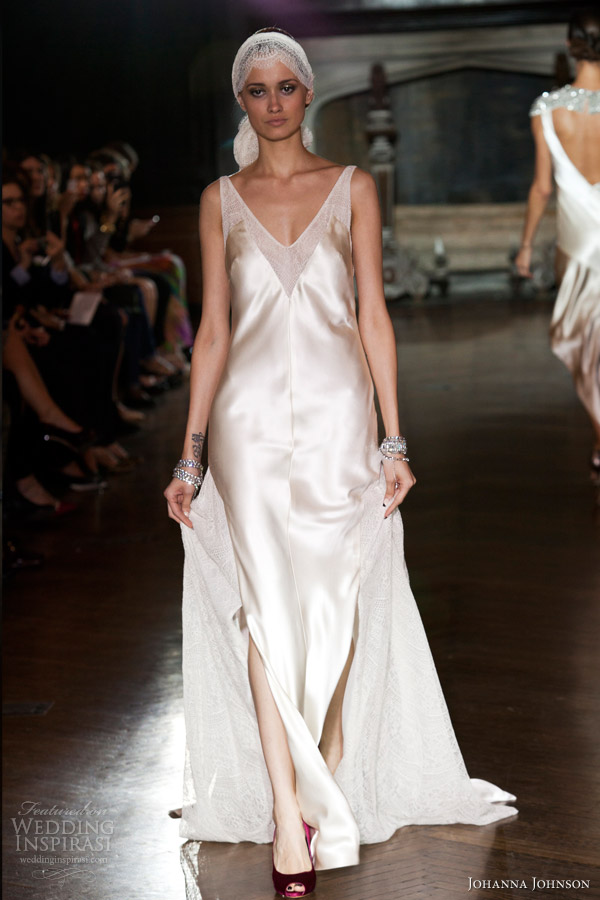 johanna johnson muse bridal collection 2014 sleeveless gown