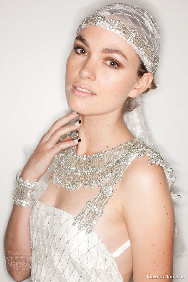 johanna johnson spring 2014 muse bridal collection wedding dresses accessories