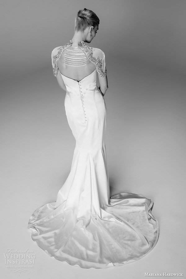 mariana hardwick bridal natasha wedding dress femme fatale bolero back view mariana hardwick bridal natasha wedding dress femme fatale bolero back view