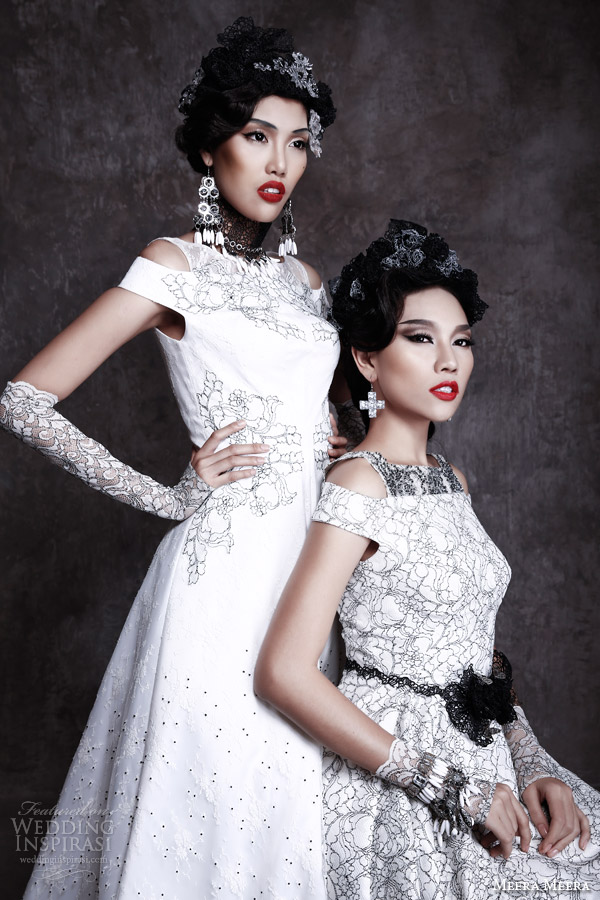 meera meera bridal fall 2013 2014 wedding dresses