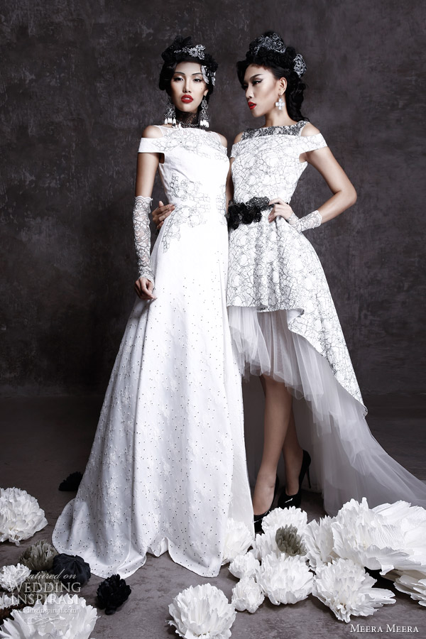 meera meera fall 2013 2014 wedding dresses