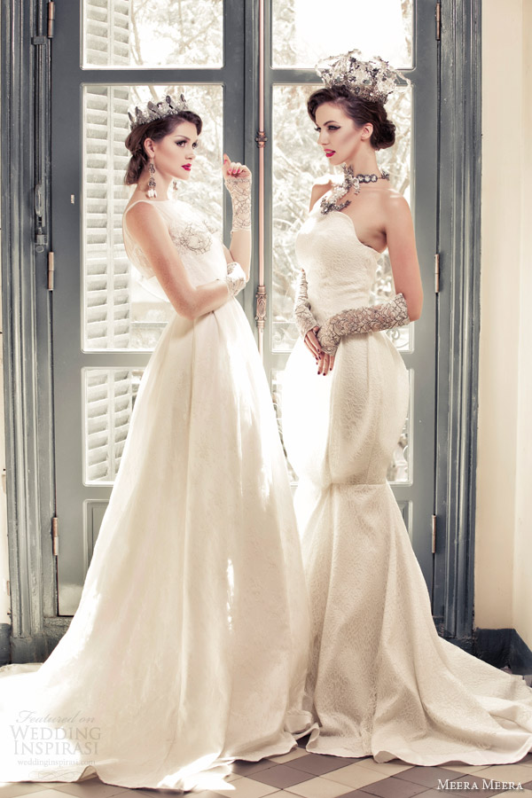 meera meera wedding dresses fall 2013 bridal collection