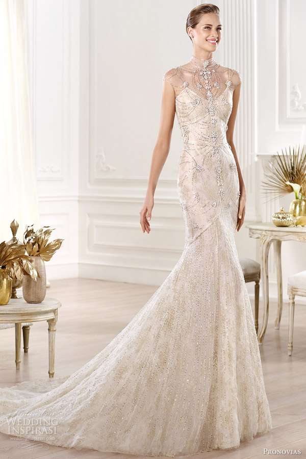 pronovias 2014 yalim wedding dress