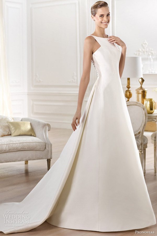 pronovias bridal atelier 2014 yelibeth wedding dress