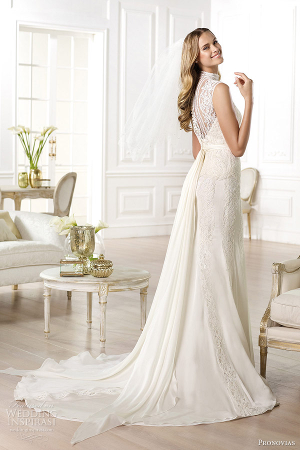 pronovias yaritza wedding dress