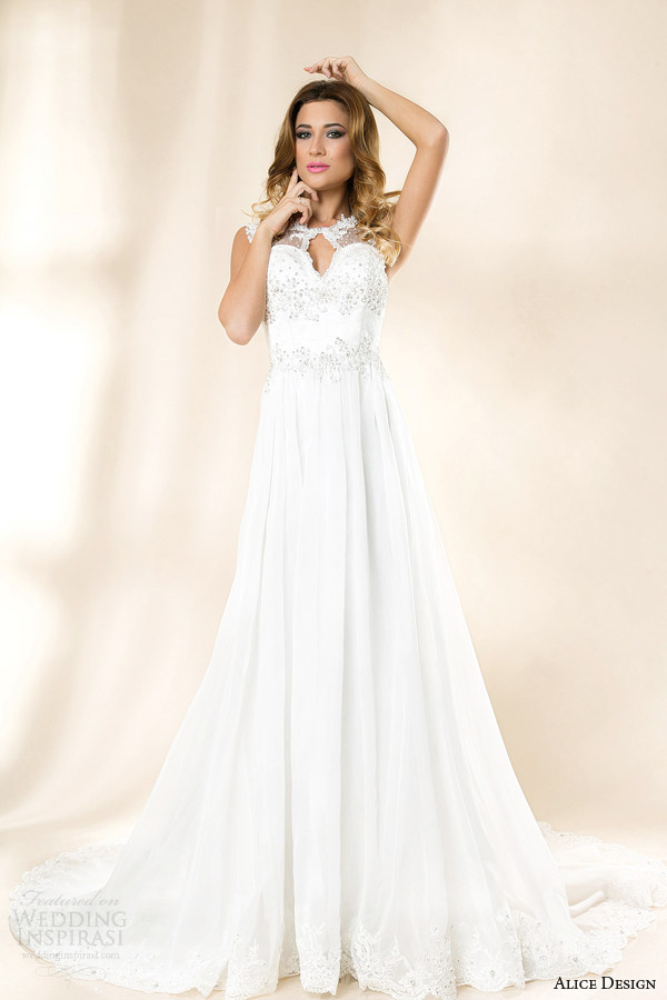 alice design 2014 vintage love beverly wedding dress