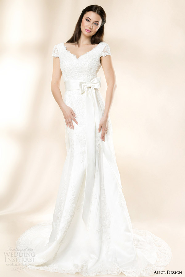 alice design bridal 2014 luella short sleeve lace wedding gown alice design bridal 2014 luella short sleeve lace wedding gown