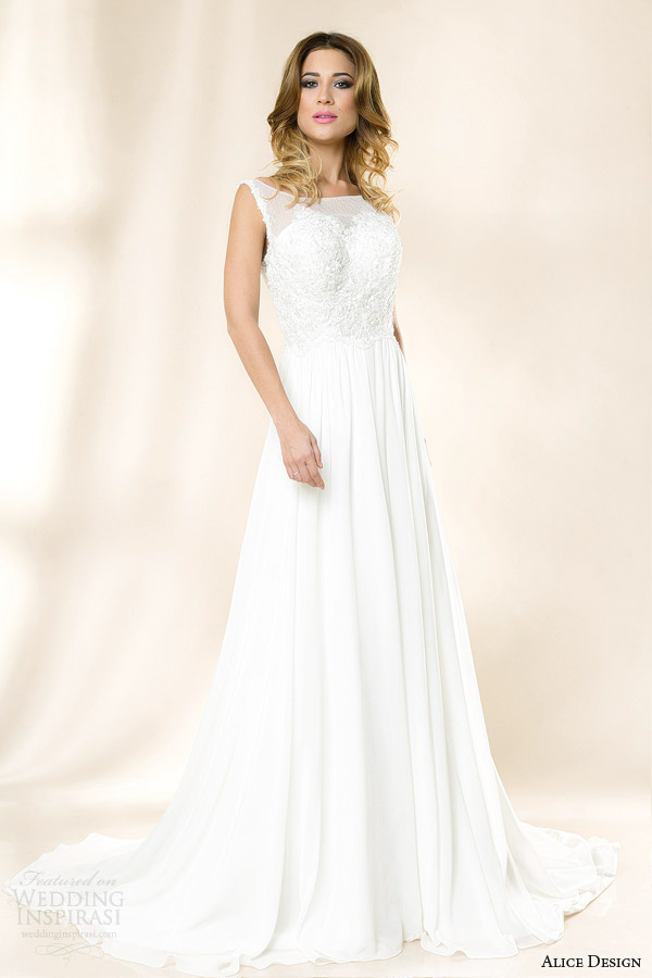 alice design bridal 2014 rosa sleeveless wedding dress alice design bridal 2014 rosa sleeveless wedding dress