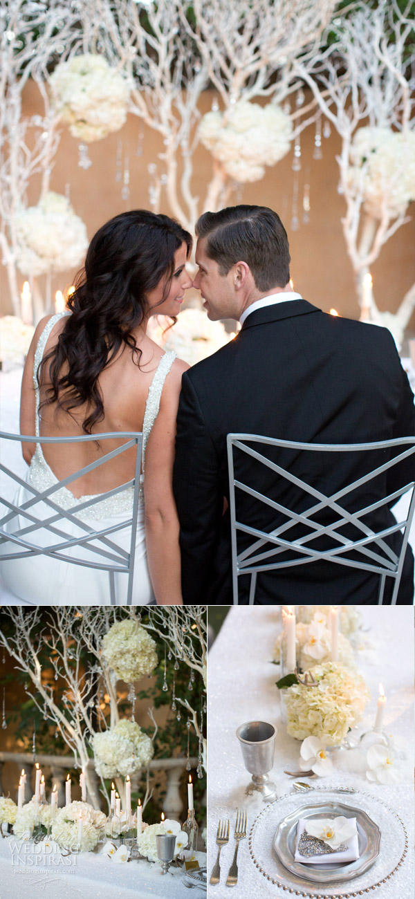 allure bridals dress style 9102 white winter wedding setting allure bridals dress style 9102 white winter wedding setting