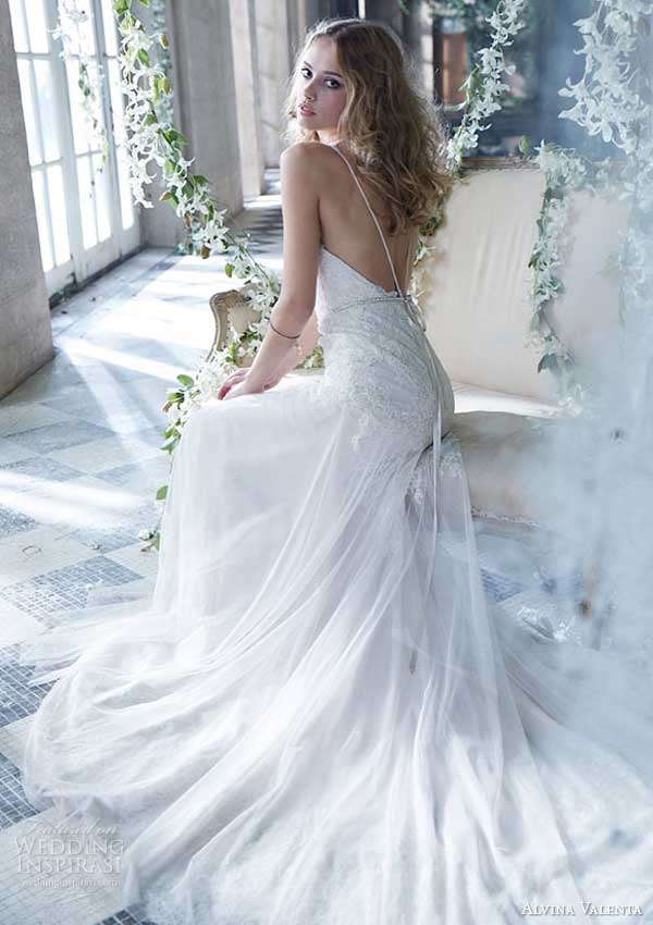 alvina valenta spring 2014 wedding dress stlye 9405