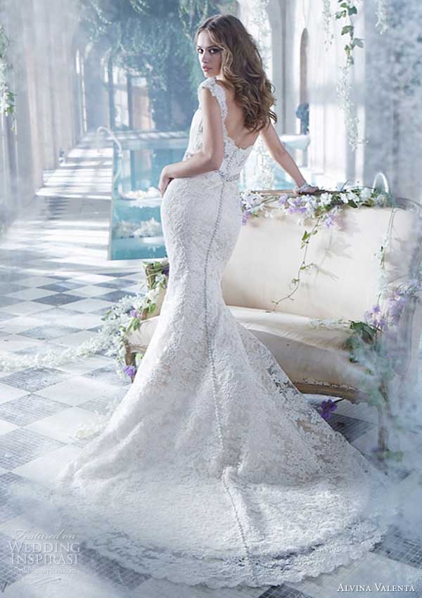 alvina valenta wedding dress spring 2014 lace gown style 9412