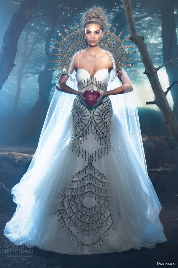 dar sara 2014 vienna bridal collection empress wedding dress
