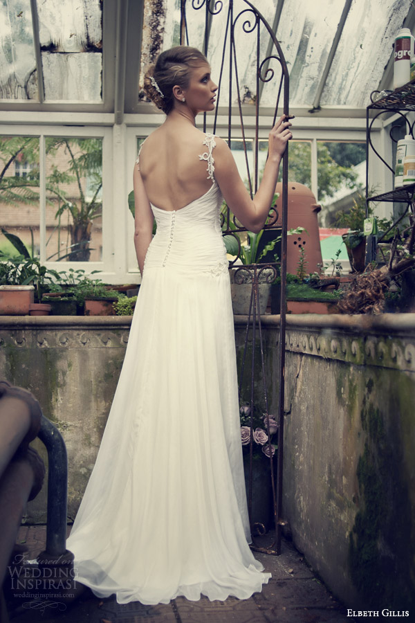 elbeth gillis bridal 2014 wedding dress beaded straps audrey back