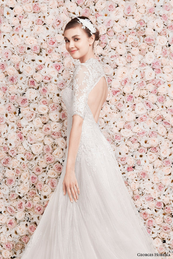 Georges Hobeika Bridal 2014