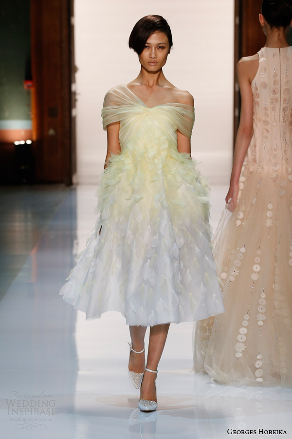 Georges Hobeika Spring 2014 Couture Collection | Wedding Inspirasi