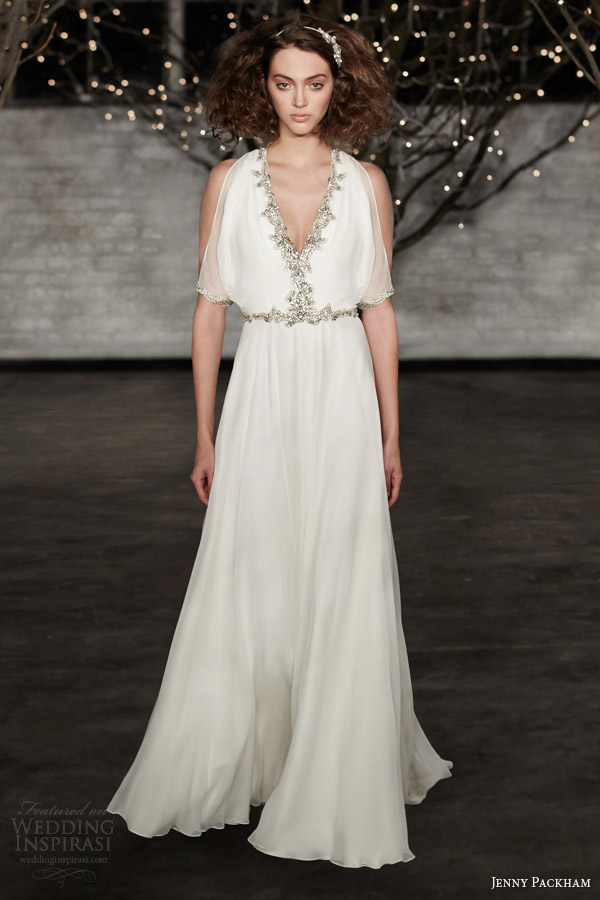 jenny packham 2014 bridal lina wedding dress