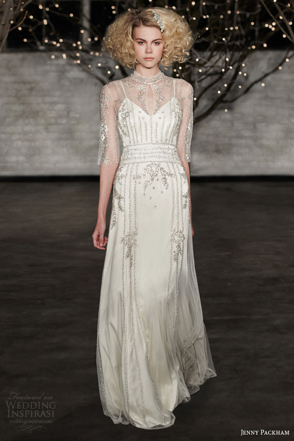 Jenny Packham Bridal Spring 2014 Wedding Dresses | Wedding Inspirasi