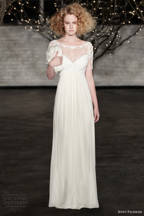 jenny packham bridal spring 2014 genevieve wedding dress