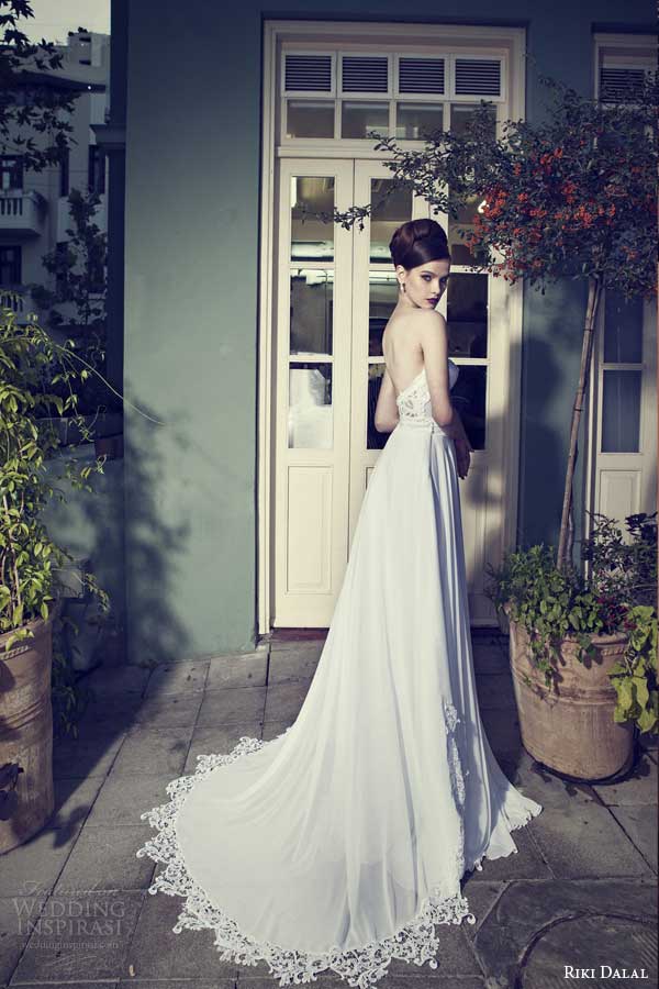 riki dalal wedding dresses 2014 strapless gown lace bodice riki dalal wedding dresses 2014 strapless gown lace bodice