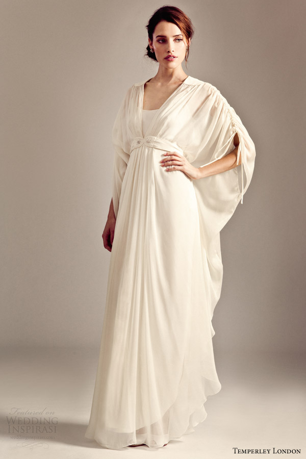 temperley bridal iris 2014 2015 long oberon kaftan