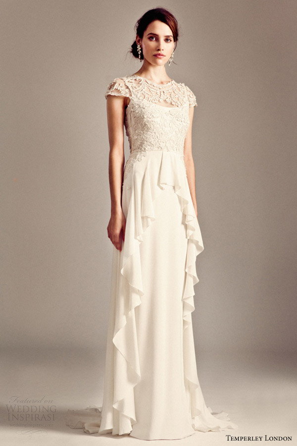 temperley london 2014 iris bridal collection bluebell wedding dress