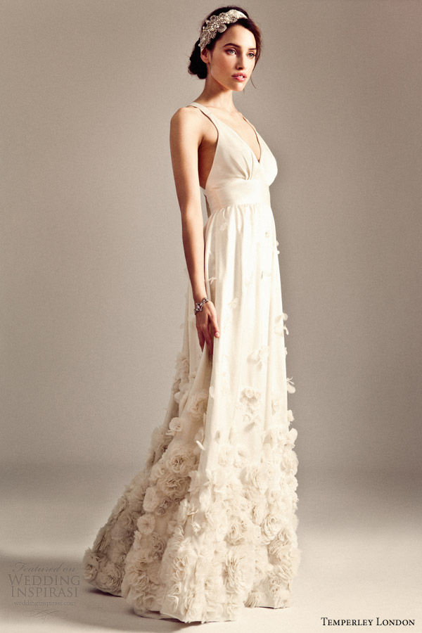 temperley wedding dresses fall 2014 iris bridal collection fiona gown