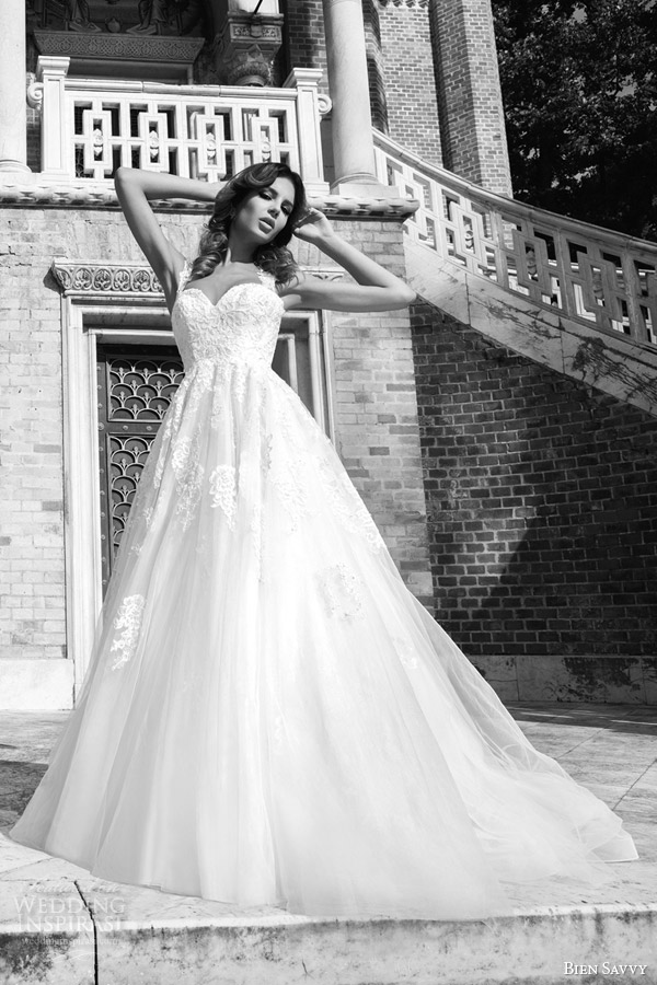 bien savvy 2014 romania wedding dress amelie