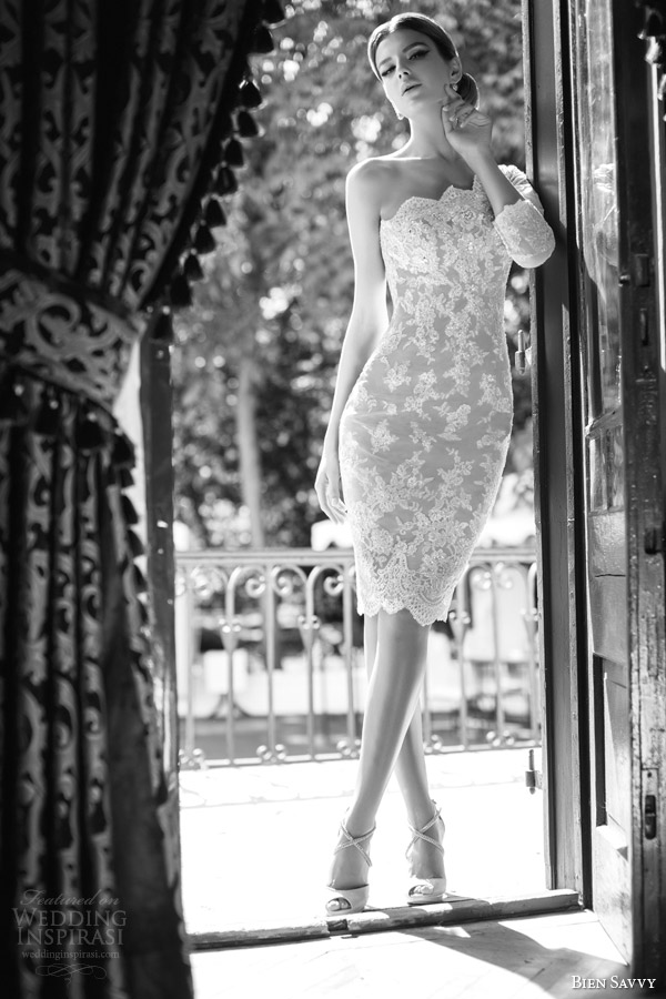 bien savvy bridal 2014 short lace wedding dress carla bien savvy bridal 2014 short lace wedding dress carla
