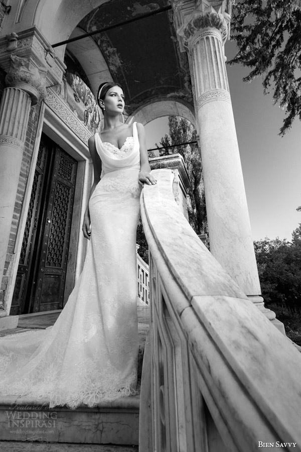 bien savvy bridal 2014 wedding dress brigitte