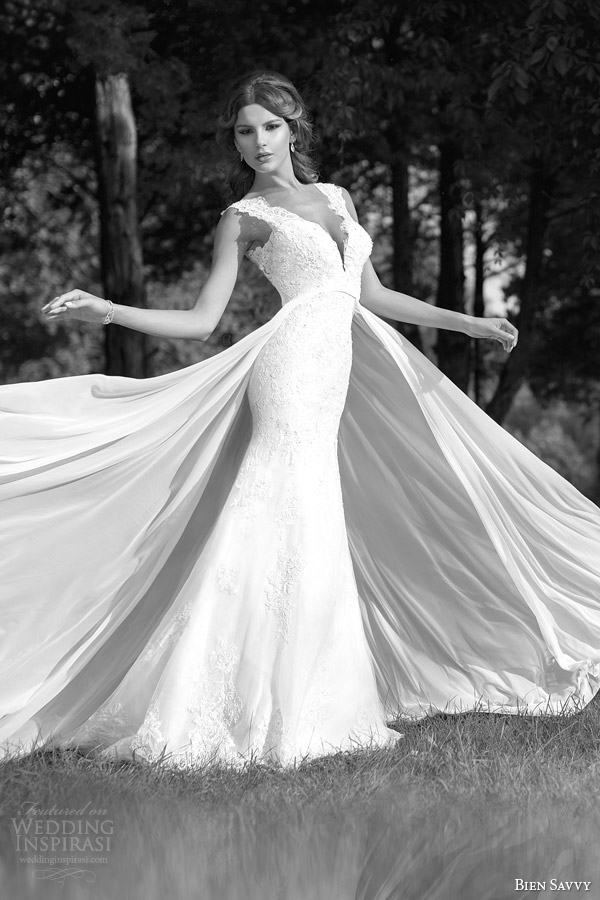 bien savvy bridal 2014 wedding dress diane