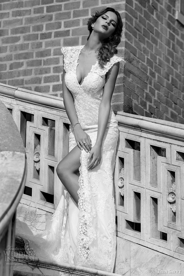 bien savvy wedding dresses 2014 christine lace gown cap sleeves bien savvy wedding dresses 2014 christine lace gown cap sleeves