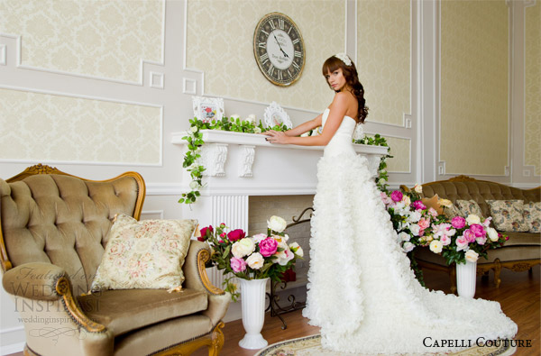 capelli couture bridal 2014 wedding dresses