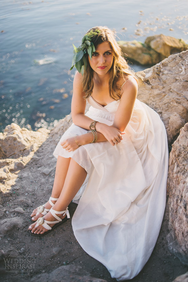 celia grace the eleanor fairtrade eco heirloom wedding dress sseko designs bridal sandals